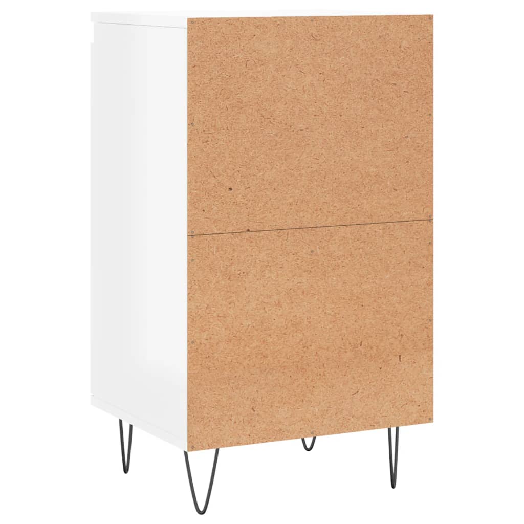 Buffets 2 pcs blanc brillant 40x35x70 cm bois d'ingénierie Buffets & bahuts vidaXL   