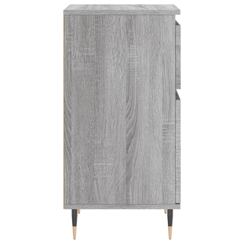 Buffets 2 pcs sonoma gris 40x35x70 cm bois d'ingénierie Buffets & bahuts vidaXL   