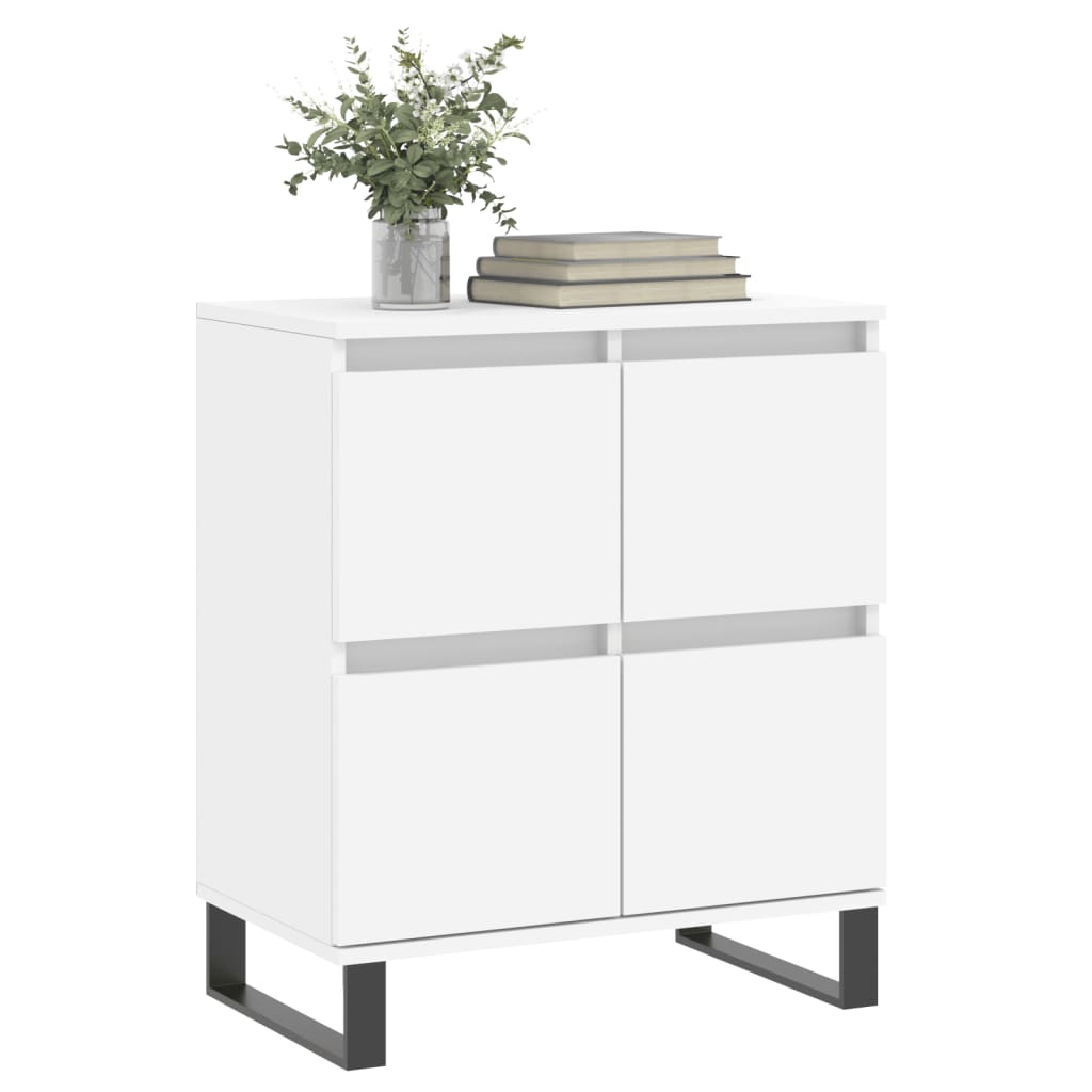 Buffet Blanc 60x35x70 cm Bois d'ingénierie Buffets & bahuts vidaXL   