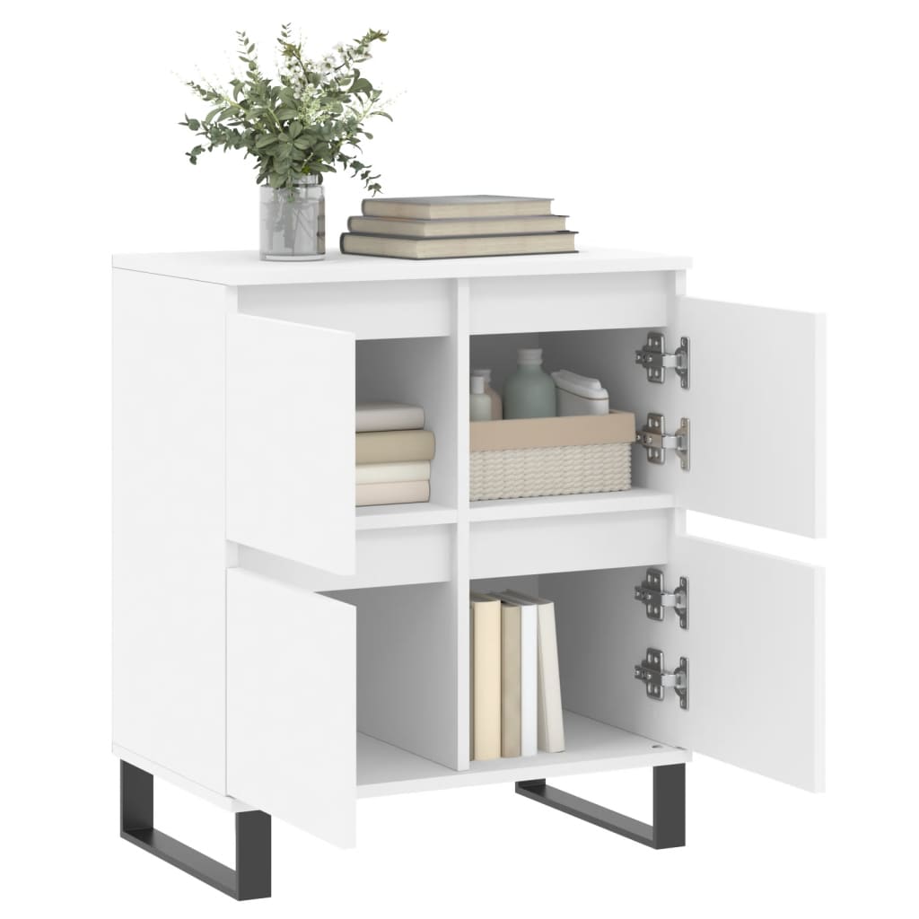 Buffet Blanc 60x35x70 cm Bois d'ingénierie Buffets & bahuts vidaXL   