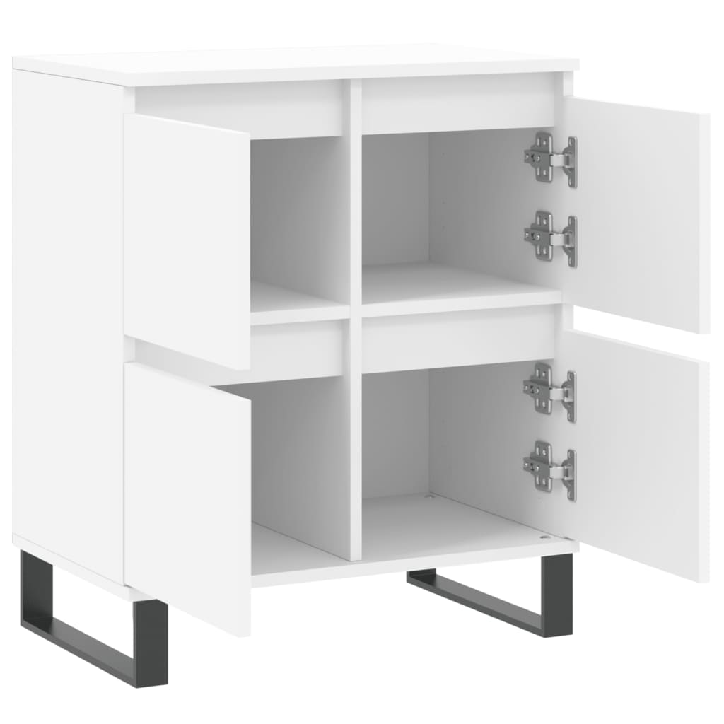 Buffet Blanc 60x35x70 cm Bois d'ingénierie Buffets & bahuts vidaXL   