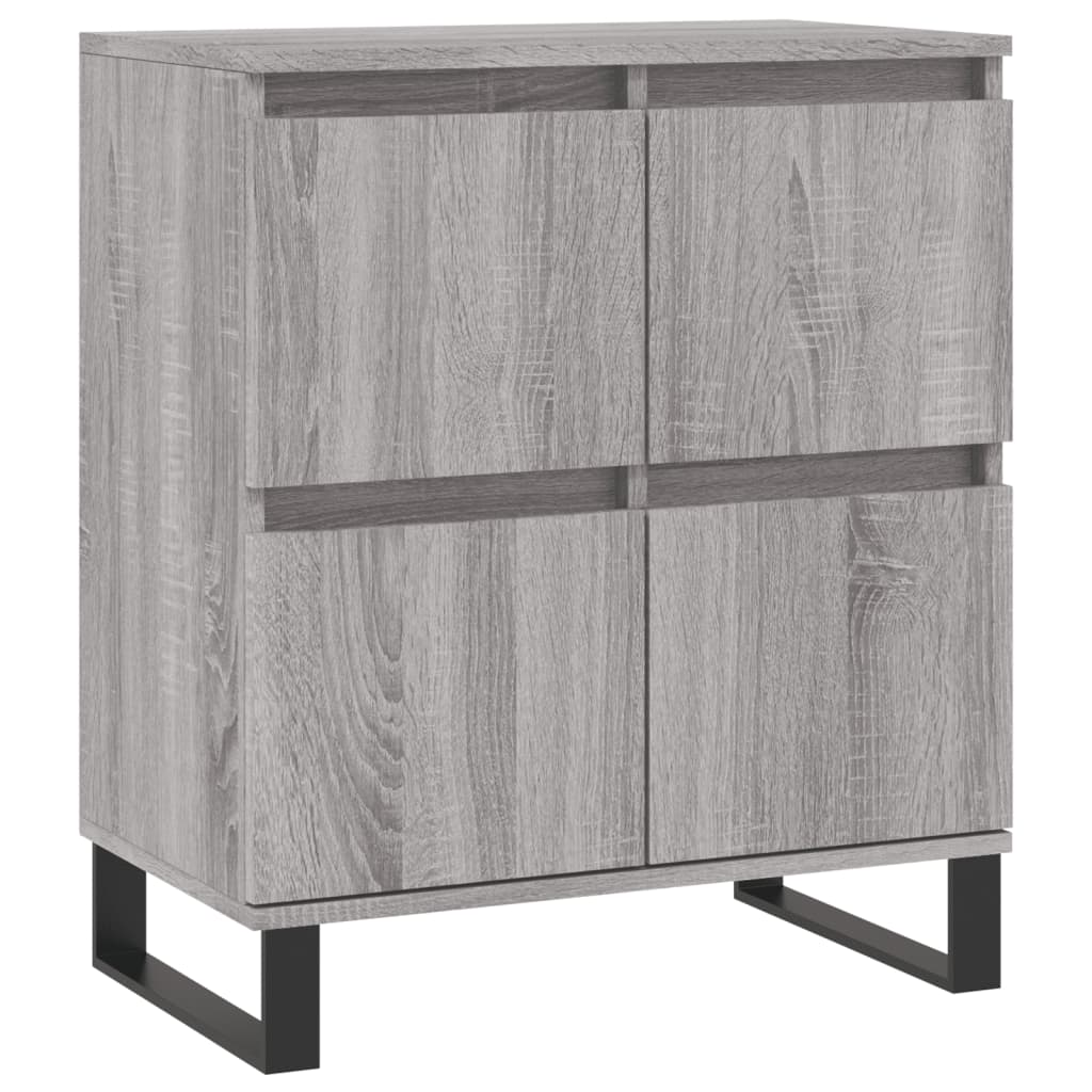 Buffet Sonoma gris 60x35x70 cm Bois d'ingénierie Buffets & bahuts vidaXL   
