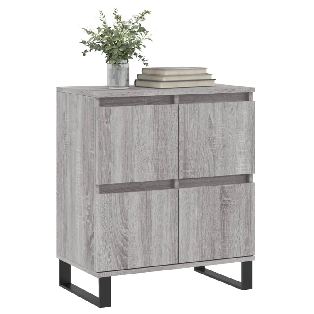 Buffet Sonoma gris 60x35x70 cm Bois d'ingénierie Buffets & bahuts vidaXL   