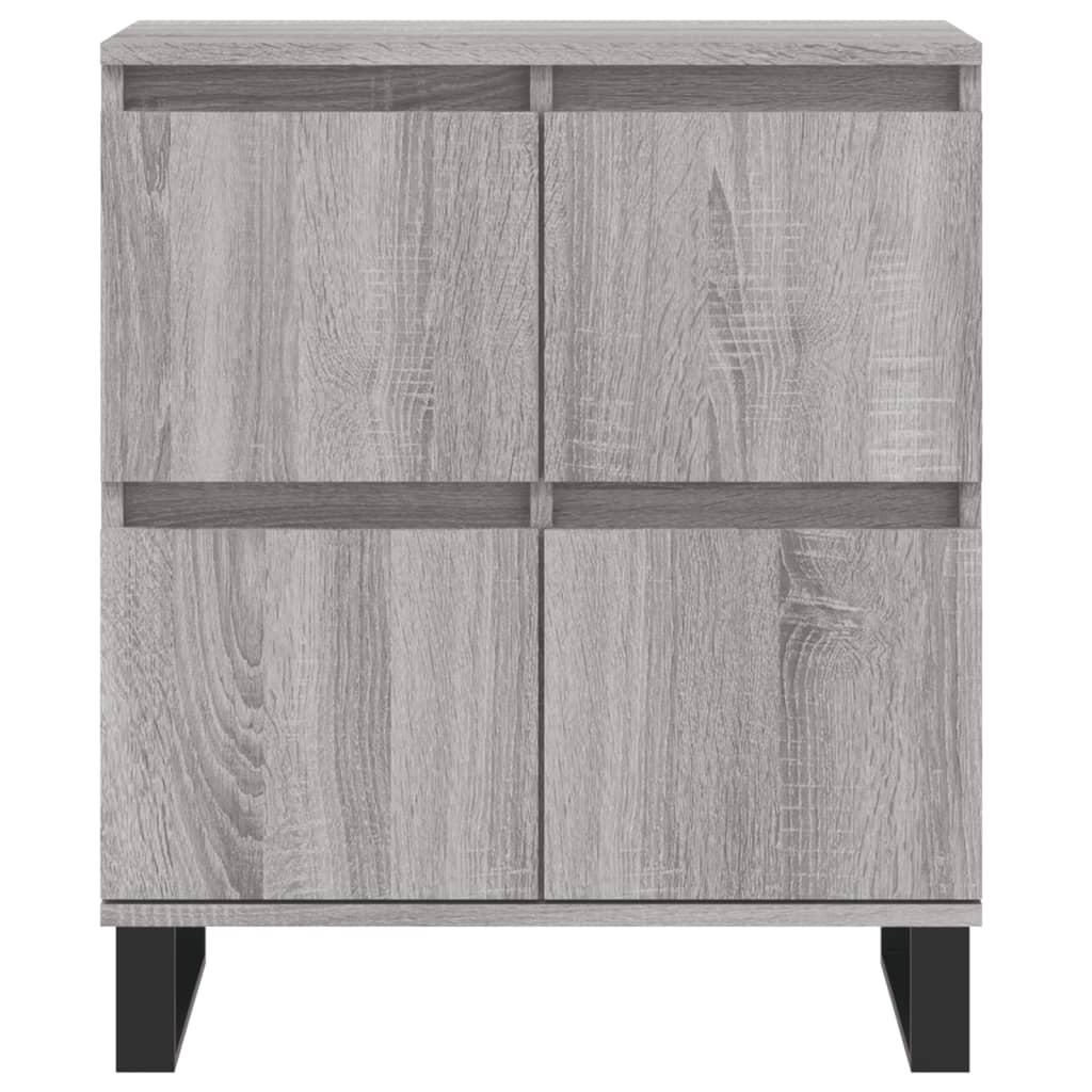 Buffet Sonoma gris 60x35x70 cm Bois d'ingénierie Buffets & bahuts vidaXL   