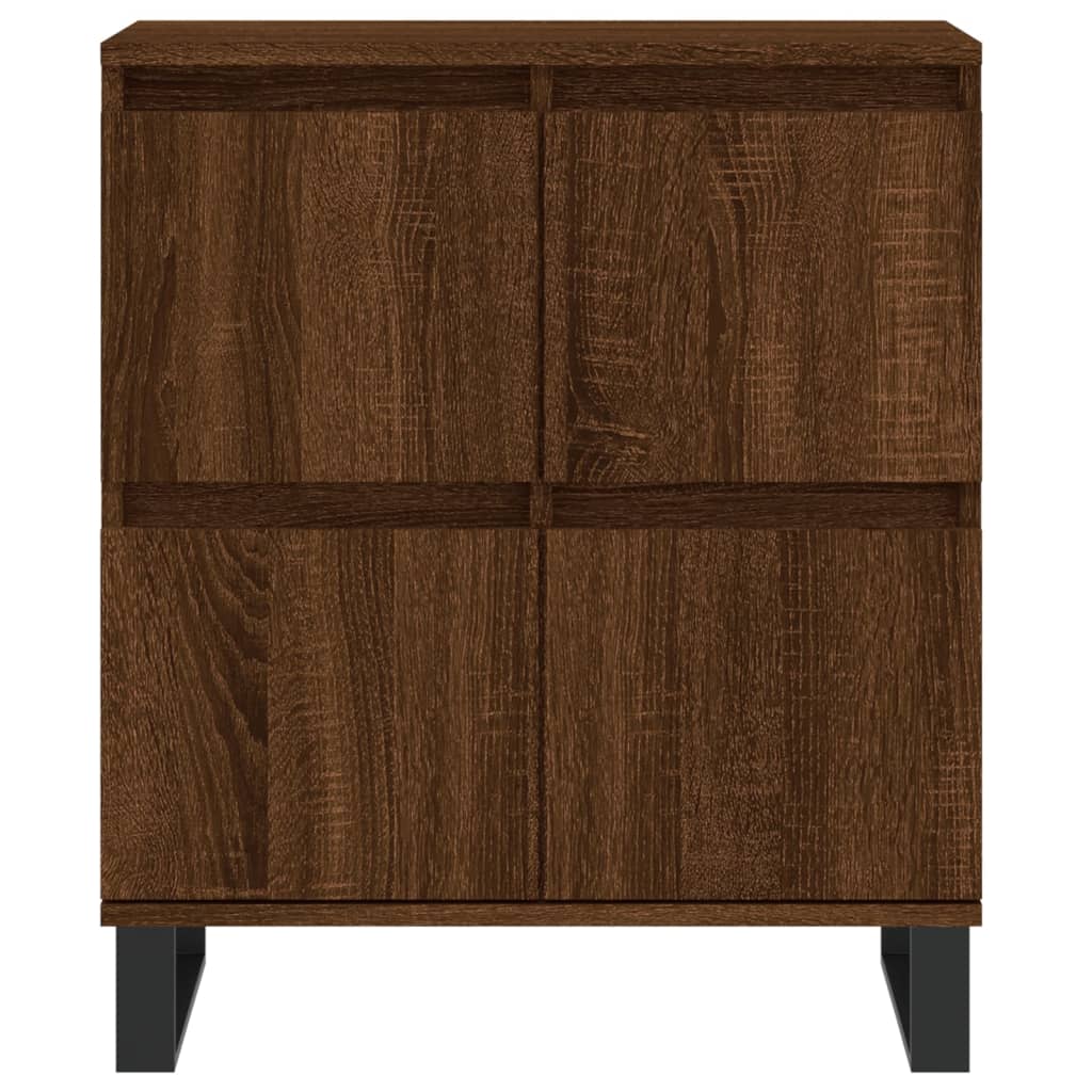 Buffet Chêne marron 60x35x70 cm Bois d'ingénierie Buffets & bahuts vidaXL   