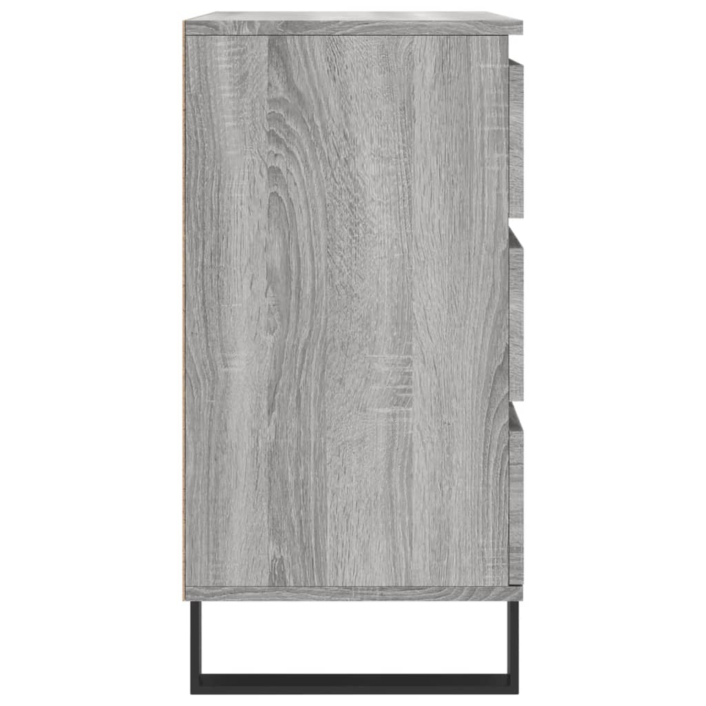 Buffet Sonoma gris 60x35x70 cm Bois d'ingénierie Buffets & bahuts vidaXL   