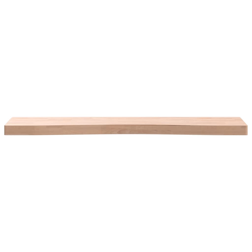 Dessus de bureau 100x(45-50)x4 cm bois massif de hêtre Pièces et accessoires pour bureaux vidaXL   