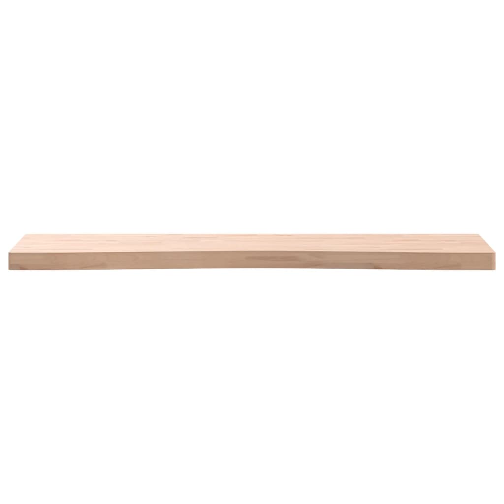 Dessus de bureau 110x(55-60)x4 cm bois massif de hêtre Pièces et accessoires pour bureaux vidaXL   