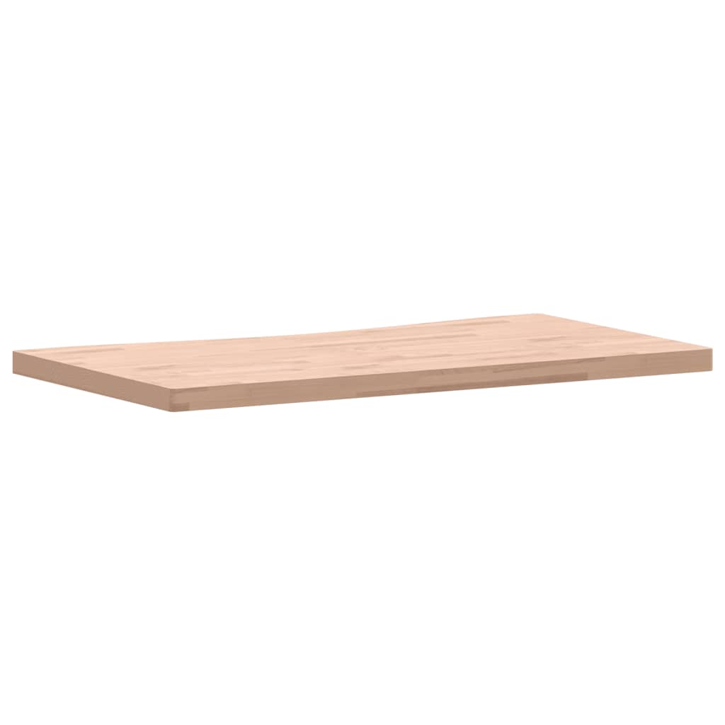 Dessus de bureau 110x(55-60)x4 cm bois massif de hêtre Pièces et accessoires pour bureaux vidaXL   