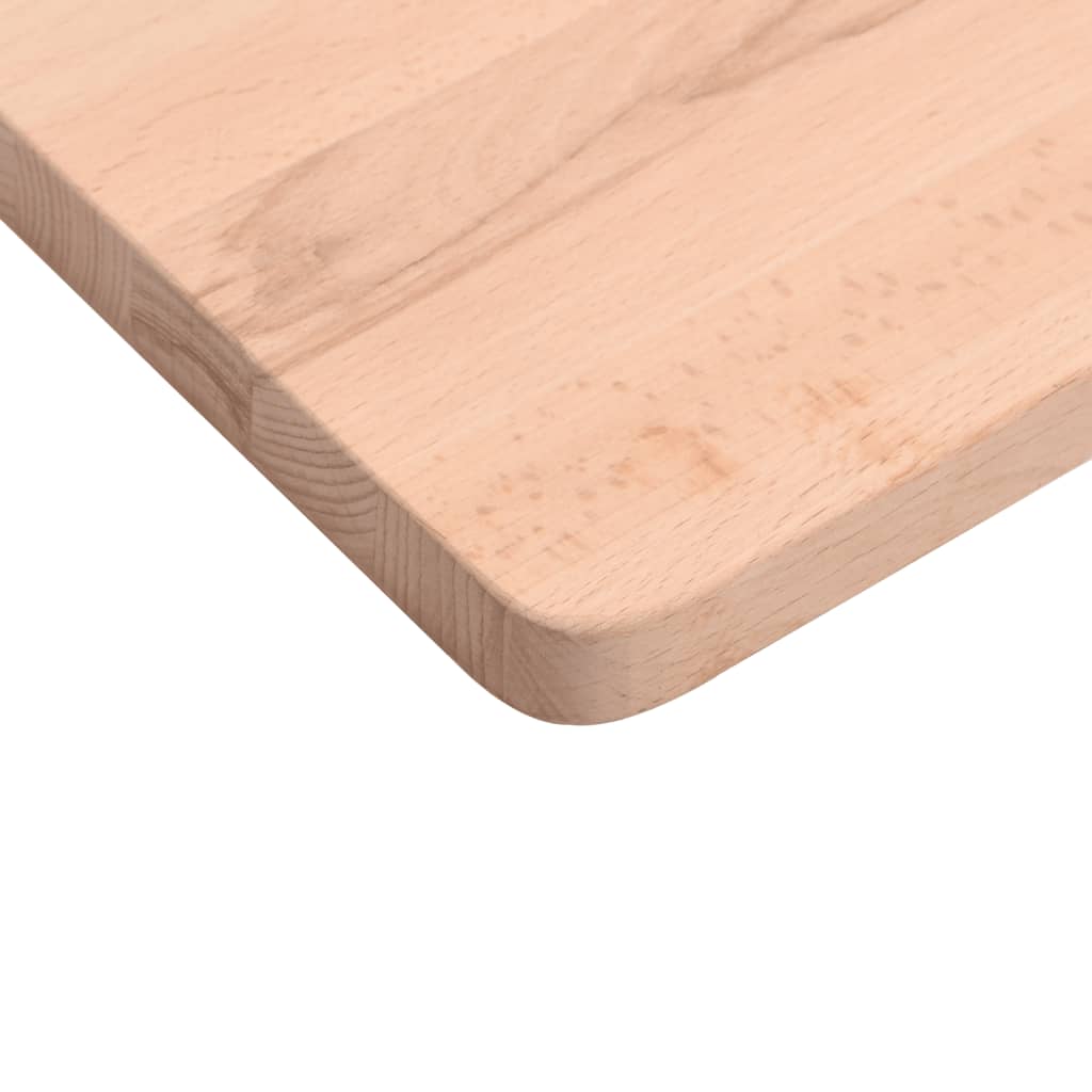 Dessus de bureau 110x(55-60)x4 cm bois massif de hêtre Pièces et accessoires pour bureaux vidaXL   