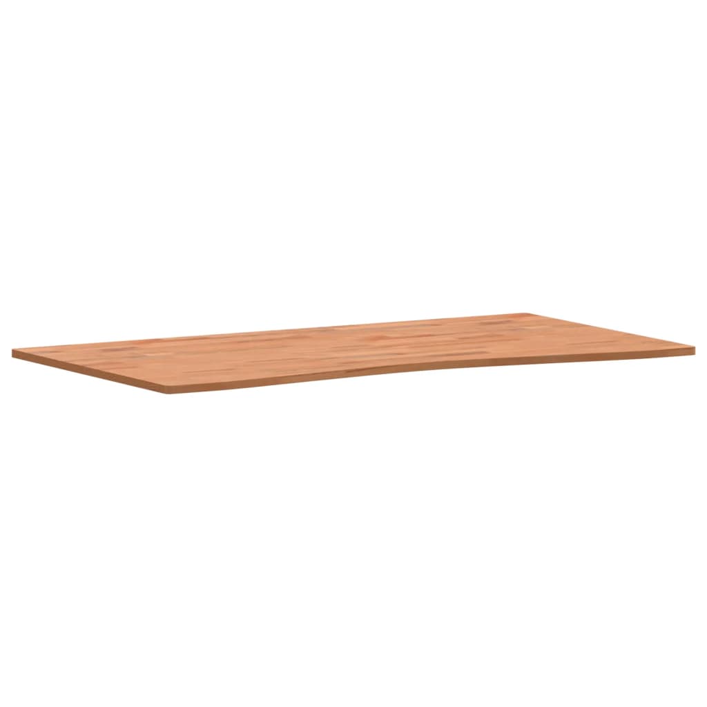 Dessus de bureau 110x(55-60)x1,5 cm bois massif de hêtre Pièces et accessoires pour bureaux vidaXL   