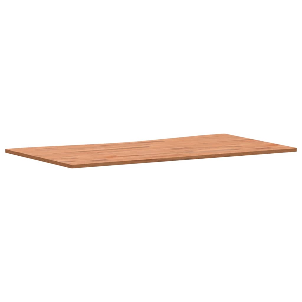 Dessus de bureau 110x(55-60)x1,5 cm bois massif de hêtre Pièces et accessoires pour bureaux vidaXL   