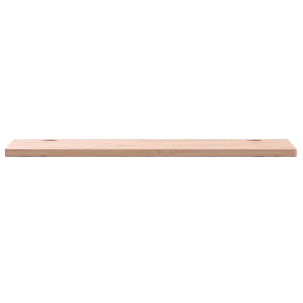 Dessus de bureau 100x50x2,5 cm bois massif de hêtre Pièces et accessoires pour bureaux vidaXL   