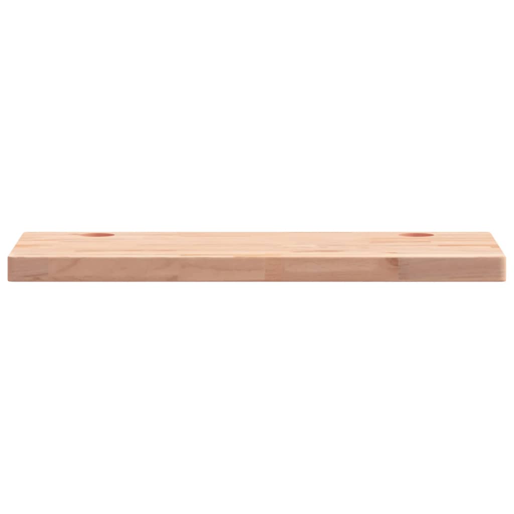 Dessus de bureau 100x50x4 cm bois massif de hêtre Pièces et accessoires pour bureaux vidaXL   