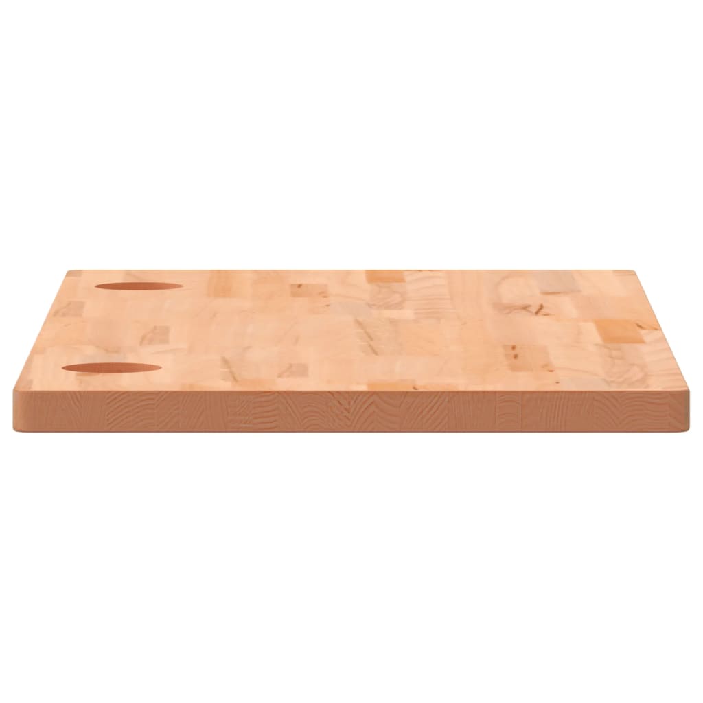 Dessus de bureau 110x55x2,5 cm bois massif de hêtre Pièces et accessoires pour bureaux vidaXL   
