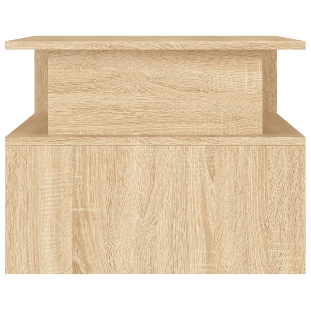 Table basse chêne sonoma 90x55x42,5 cm bois d'ingénierie Tables basses vidaXL   