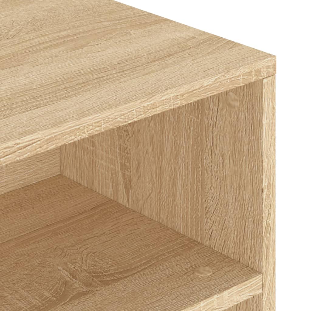 Table basse chêne sonoma 90x55x42,5 cm bois d'ingénierie Tables basses vidaXL   