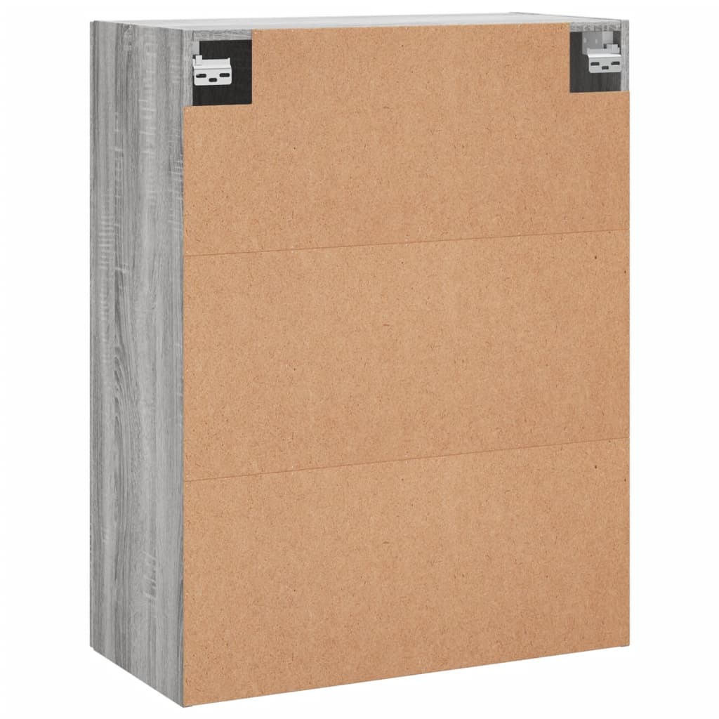 Armoire murale sonoma gris 69,5x34x90 cm Buffets & bahuts vidaXL   