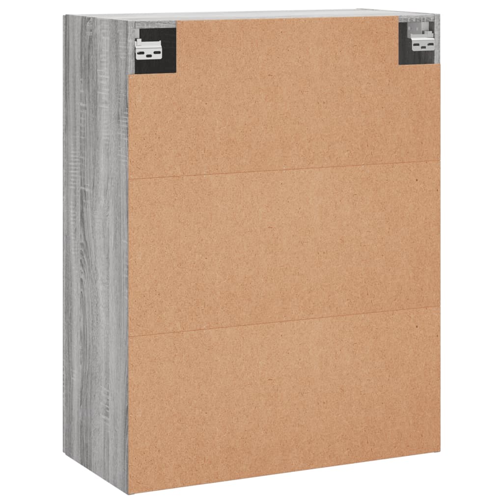 Armoire murale sonoma gris 69,5x34x90 cm Buffets & bahuts vidaXL   