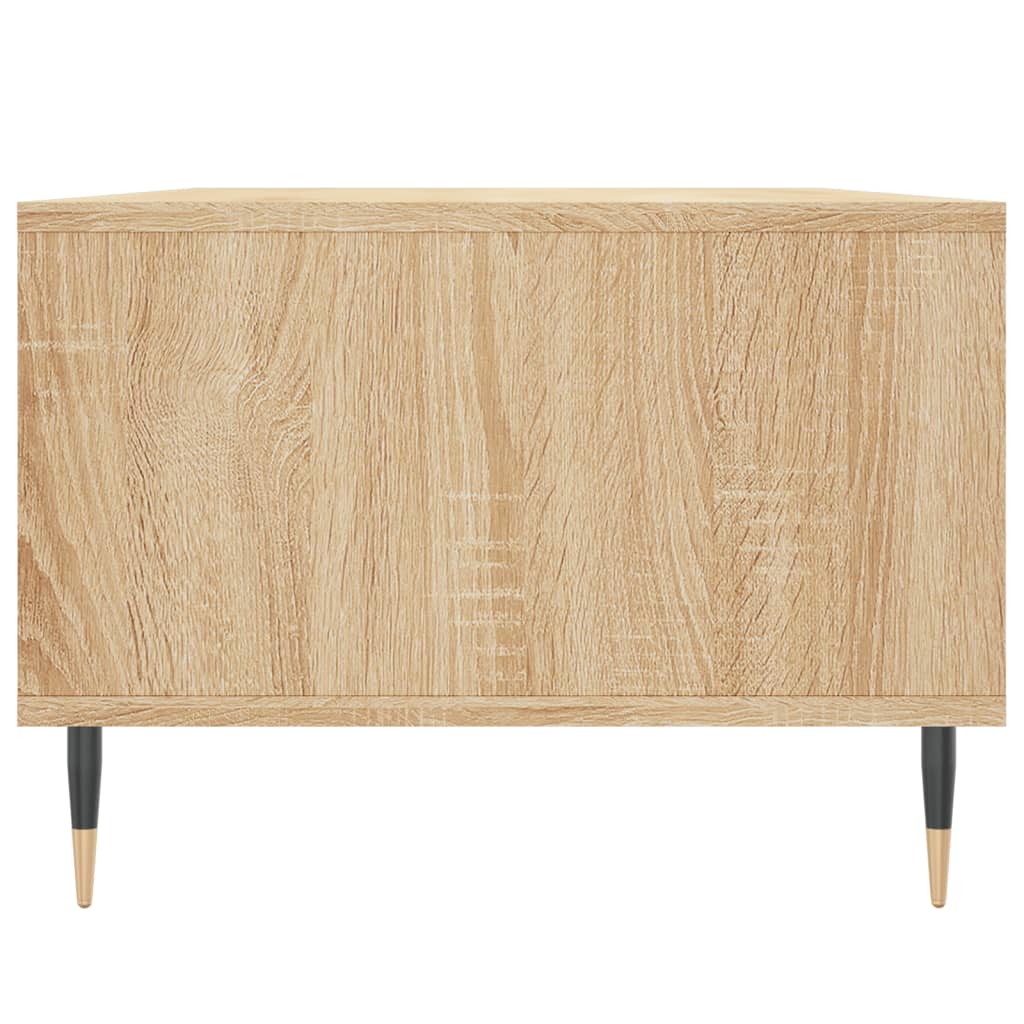Table basse Chêne sonoma 90x50x36,5 cm Bois d'ingénierie Tables basses vidaXL   