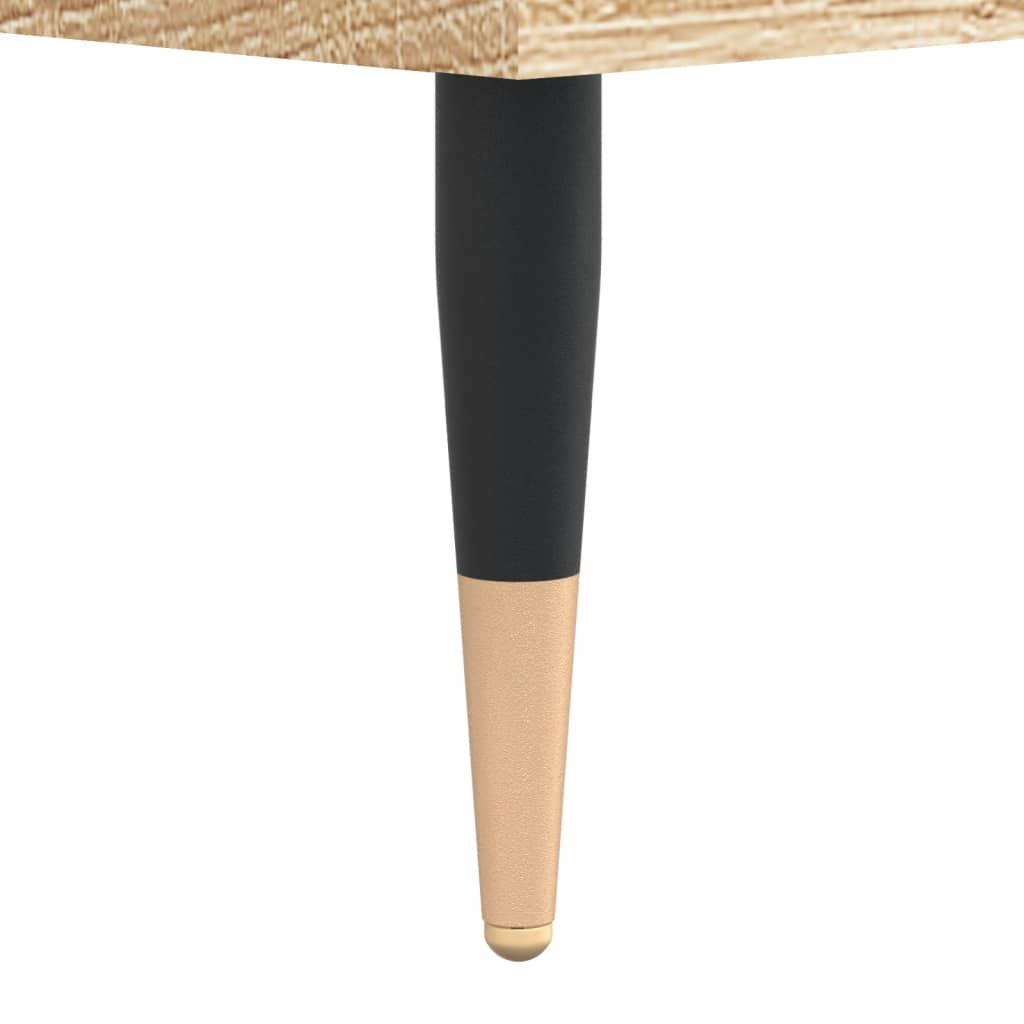 Table basse Chêne sonoma 90x50x36,5 cm Bois d'ingénierie Tables basses vidaXL   