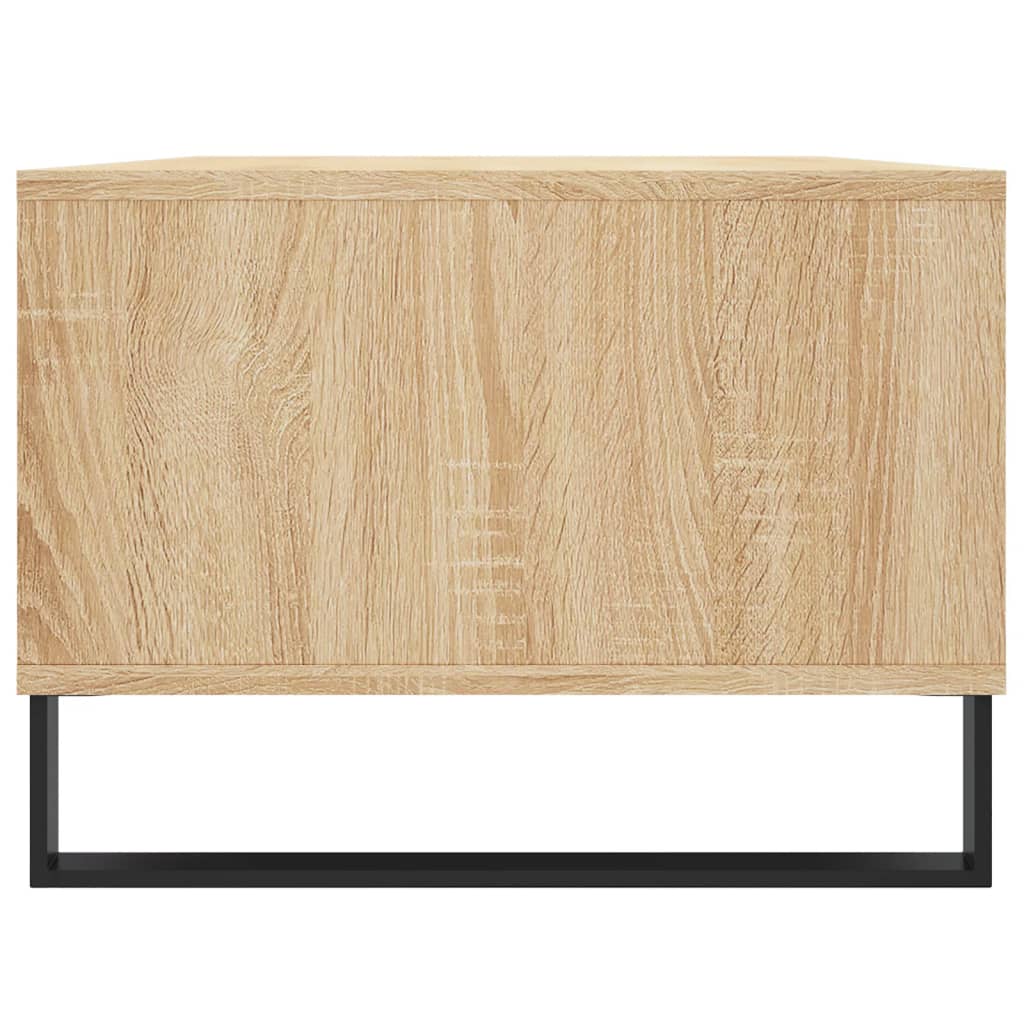 Table basse Chêne sonoma 90x50x36,5 cm Bois d'ingénierie Tables basses vidaXL   