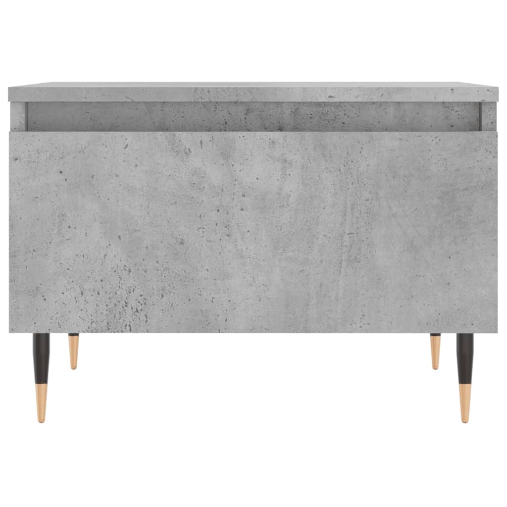 Tables basses 2 pcs gris béton 50x46x35 cm bois d'ingénierie Tables basses vidaXL   
