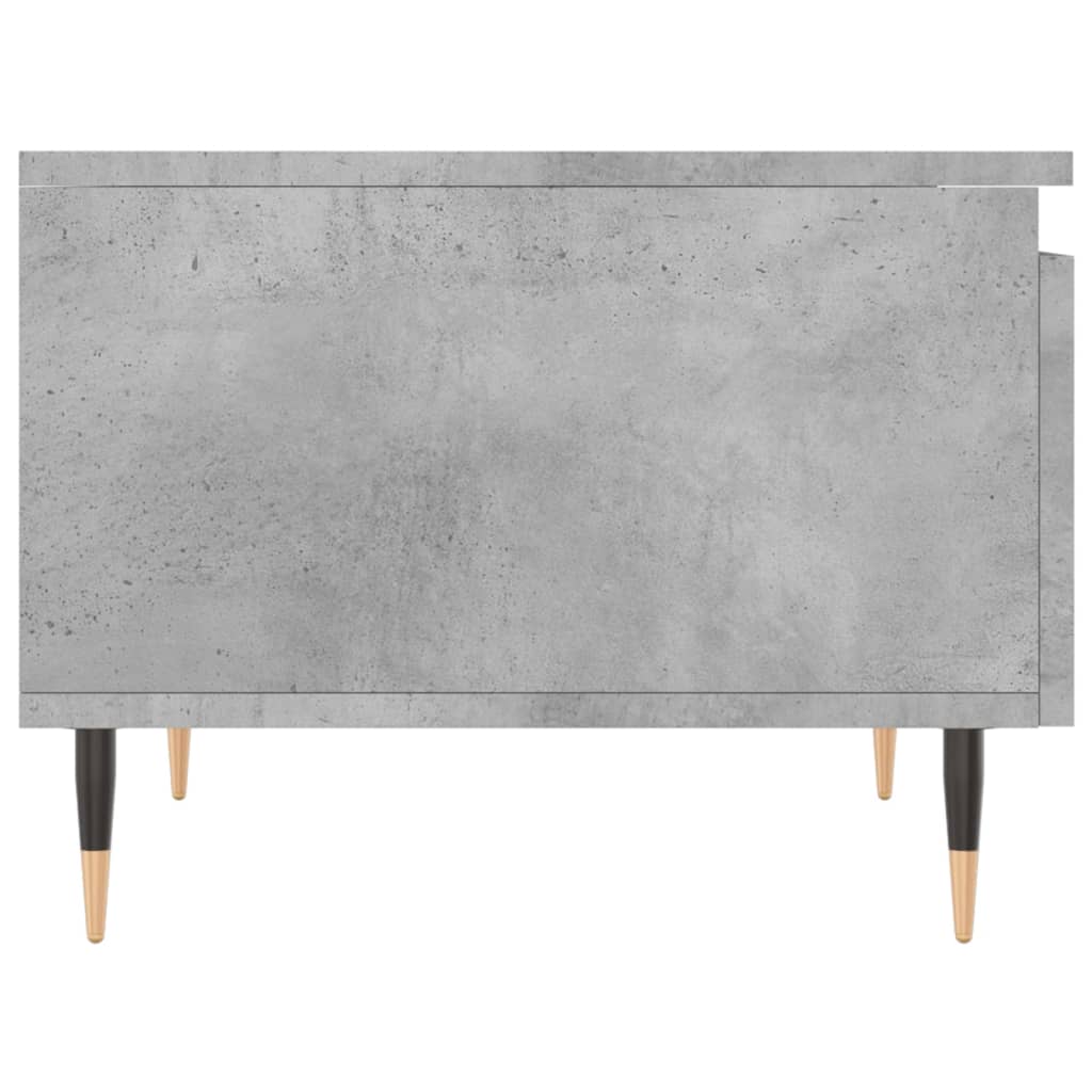 Tables basses 2 pcs gris béton 50x46x35 cm bois d'ingénierie Tables basses vidaXL   