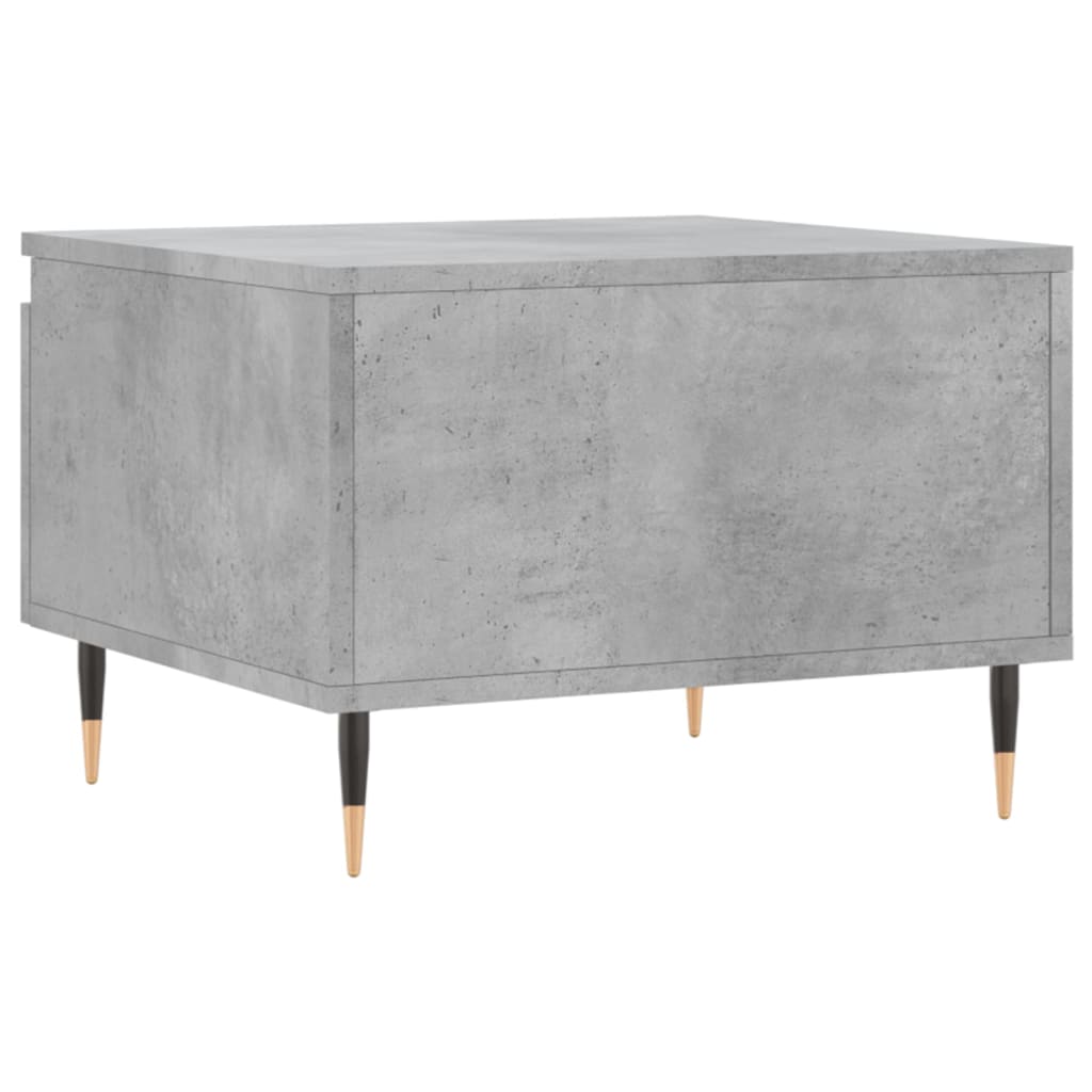 Tables basses 2 pcs gris béton 50x46x35 cm bois d'ingénierie Tables basses vidaXL   