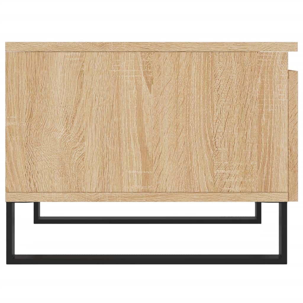 Tables basses 2 pcs chêne sonoma 50x46x35 cm bois d'ingénierie Tables basses vidaXL   