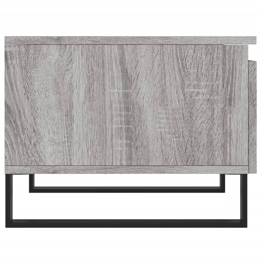 Tables basses 2 pcs sonoma gris 50x46x35 cm bois d'ingénierie Tables basses vidaXL   