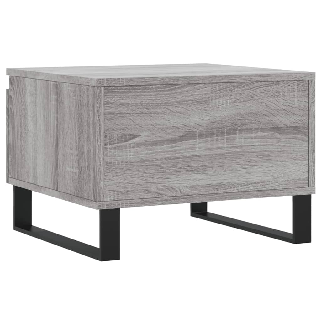 Tables basses 2 pcs sonoma gris 50x46x35 cm bois d'ingénierie Tables basses vidaXL   