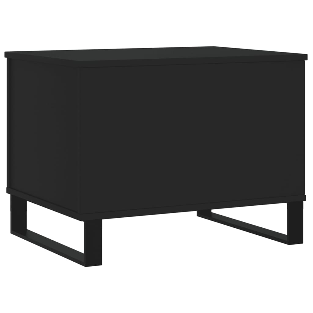 Table basse Noir 60x44,5x45 cm Bois d'ingénierie Tables basses vidaXL   