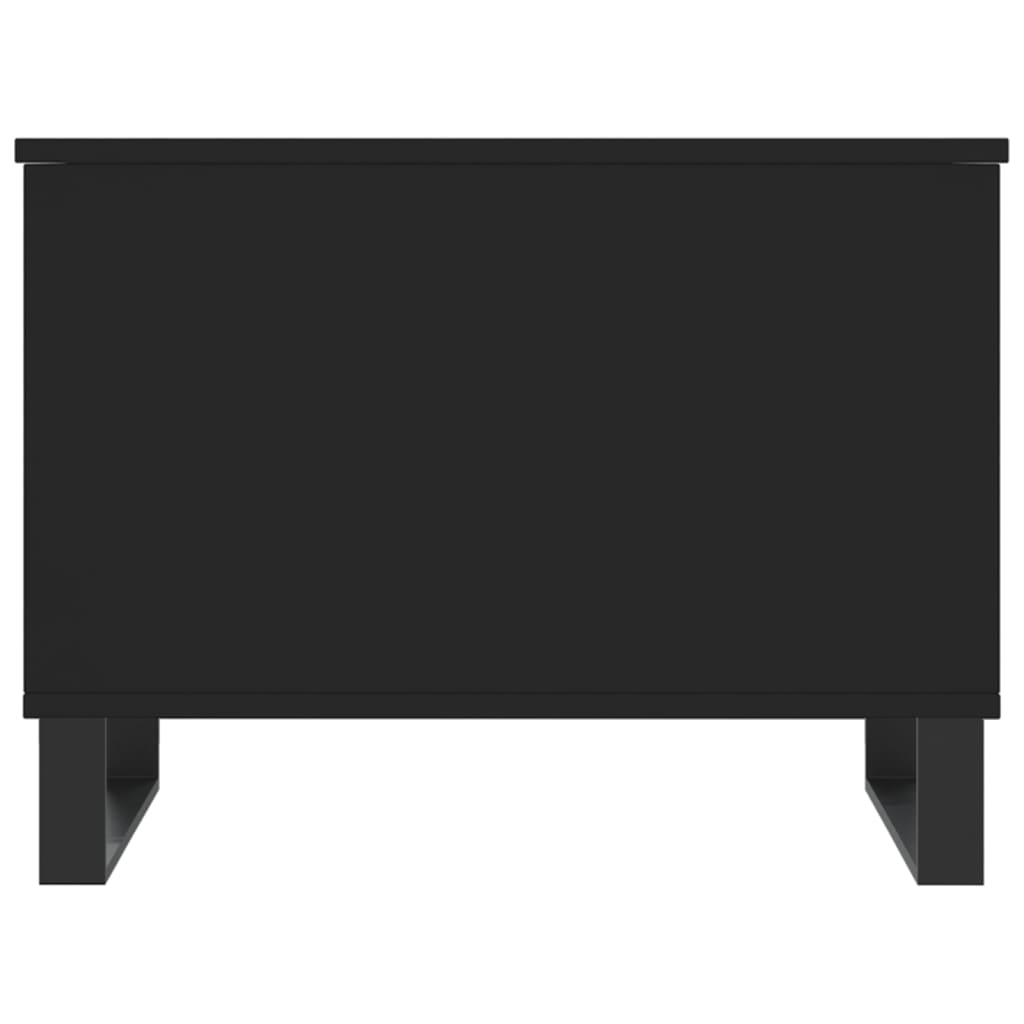 Table basse Noir 60x44,5x45 cm Bois d'ingénierie Tables basses vidaXL   