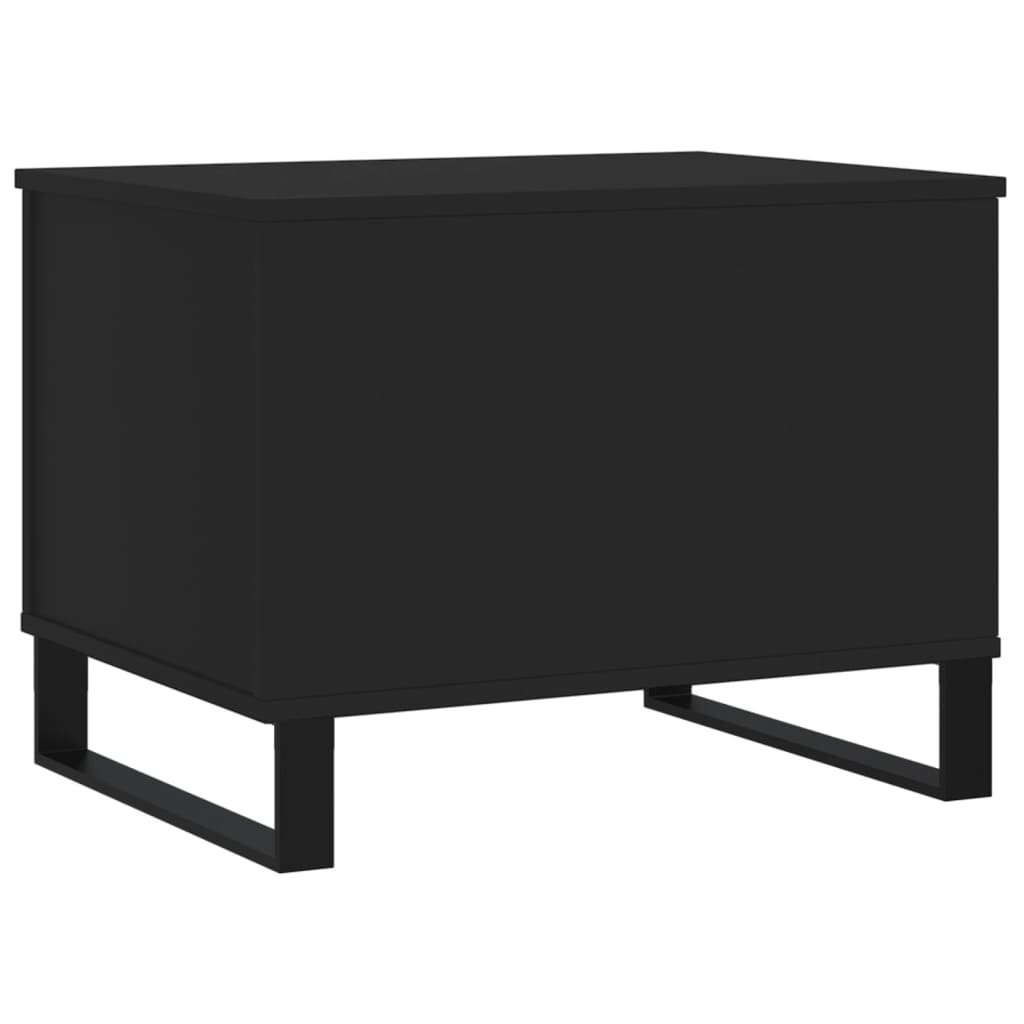 Table basse Noir 60x44,5x45 cm Bois d'ingénierie Tables basses vidaXL   