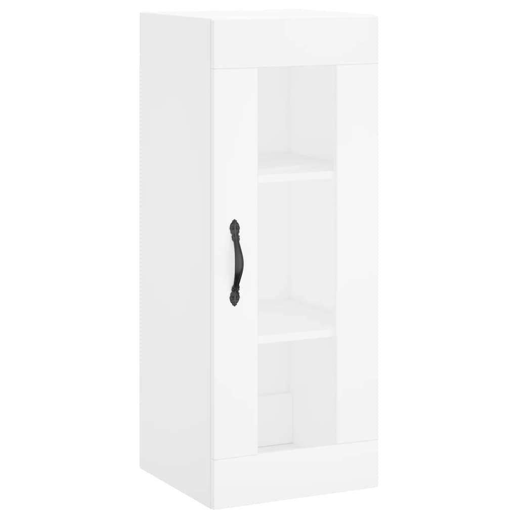 Armoire murale blanc 34,5x34x90 cm Buffets & bahuts vidaXL   