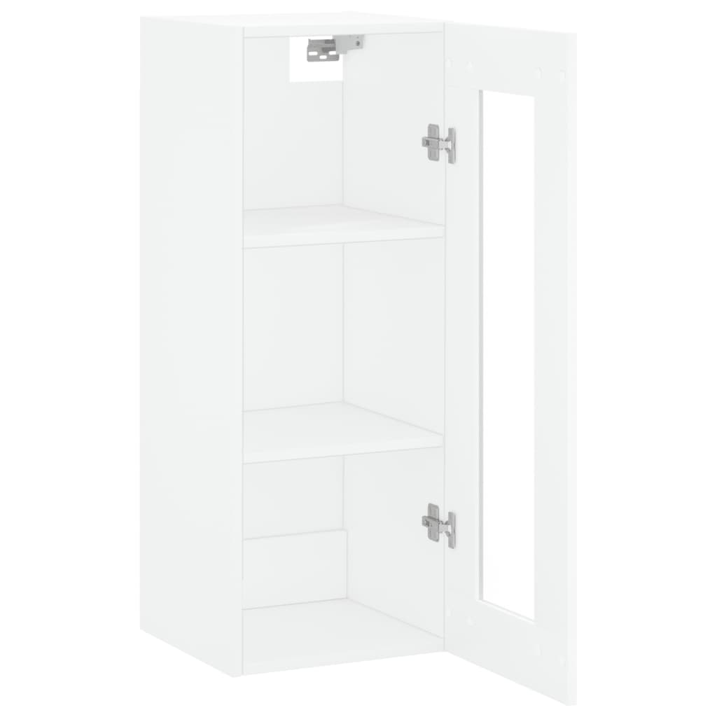 Armoire murale blanc 34,5x34x90 cm Buffets & bahuts vidaXL   