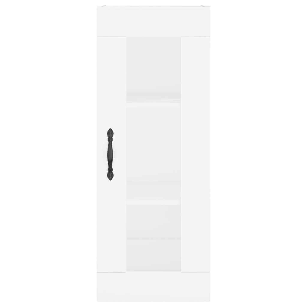Armoire murale blanc 34,5x34x90 cm Buffets & bahuts vidaXL   