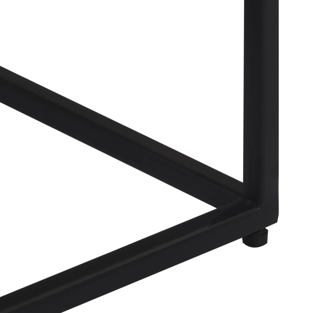 Tables basses gigognes 3 pcs bois massif de teck Tables basses vidaXL   