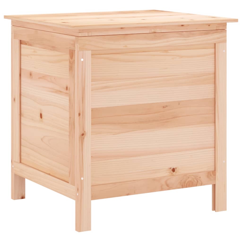 Boîte de rangement de jardin 50x49x56,5 cm bois massif de sapin Coffres de jardin vidaXL   
