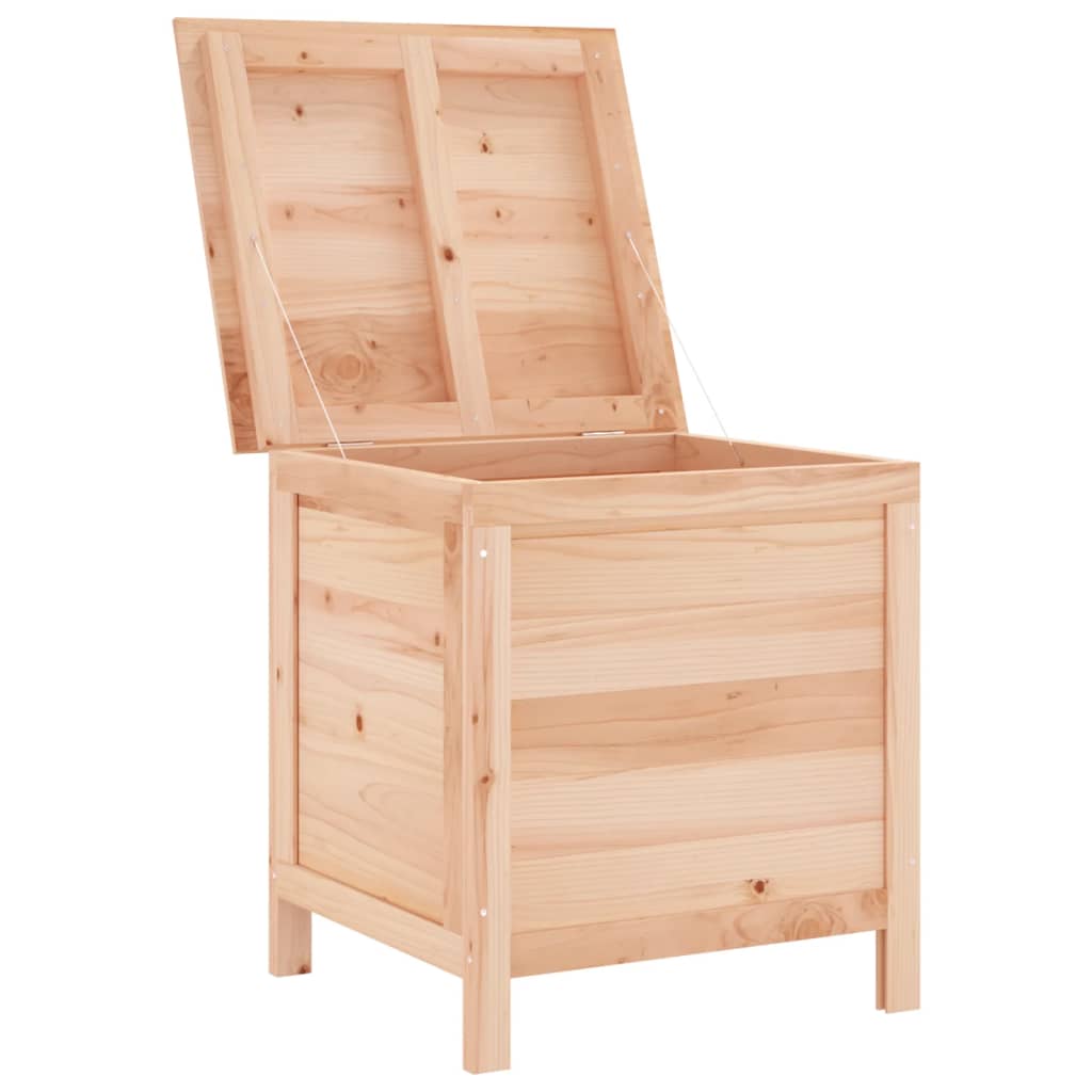 Boîte de rangement de jardin 50x49x56,5 cm bois massif de sapin Coffres de jardin vidaXL   