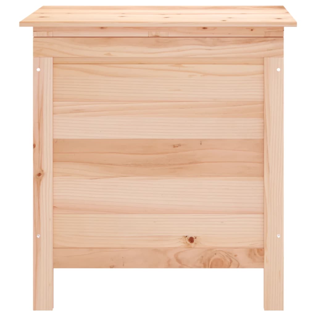 Boîte de rangement de jardin 50x49x56,5 cm bois massif de sapin Coffres de jardin vidaXL   
