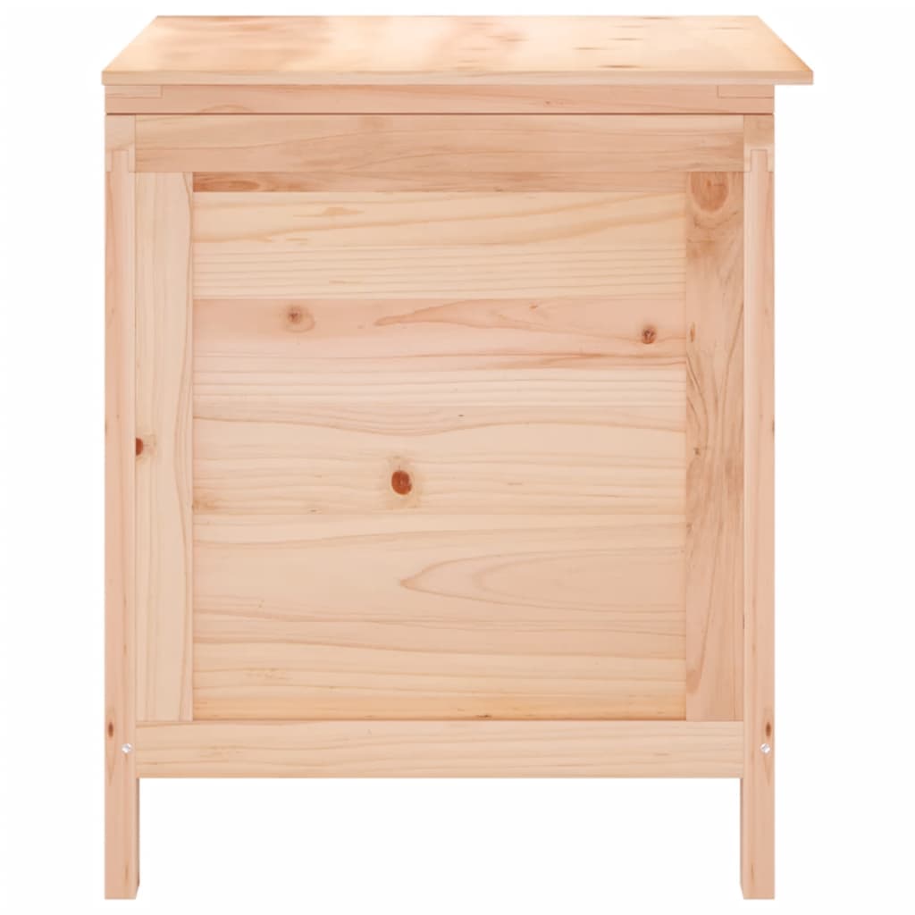 Boîte de rangement de jardin 50x49x56,5 cm bois massif de sapin Coffres de jardin vidaXL   