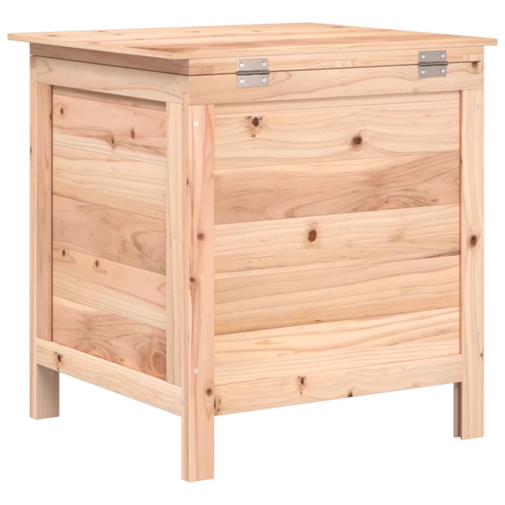 Boîte de rangement de jardin 50x49x56,5 cm bois massif de sapin Coffres de jardin vidaXL   