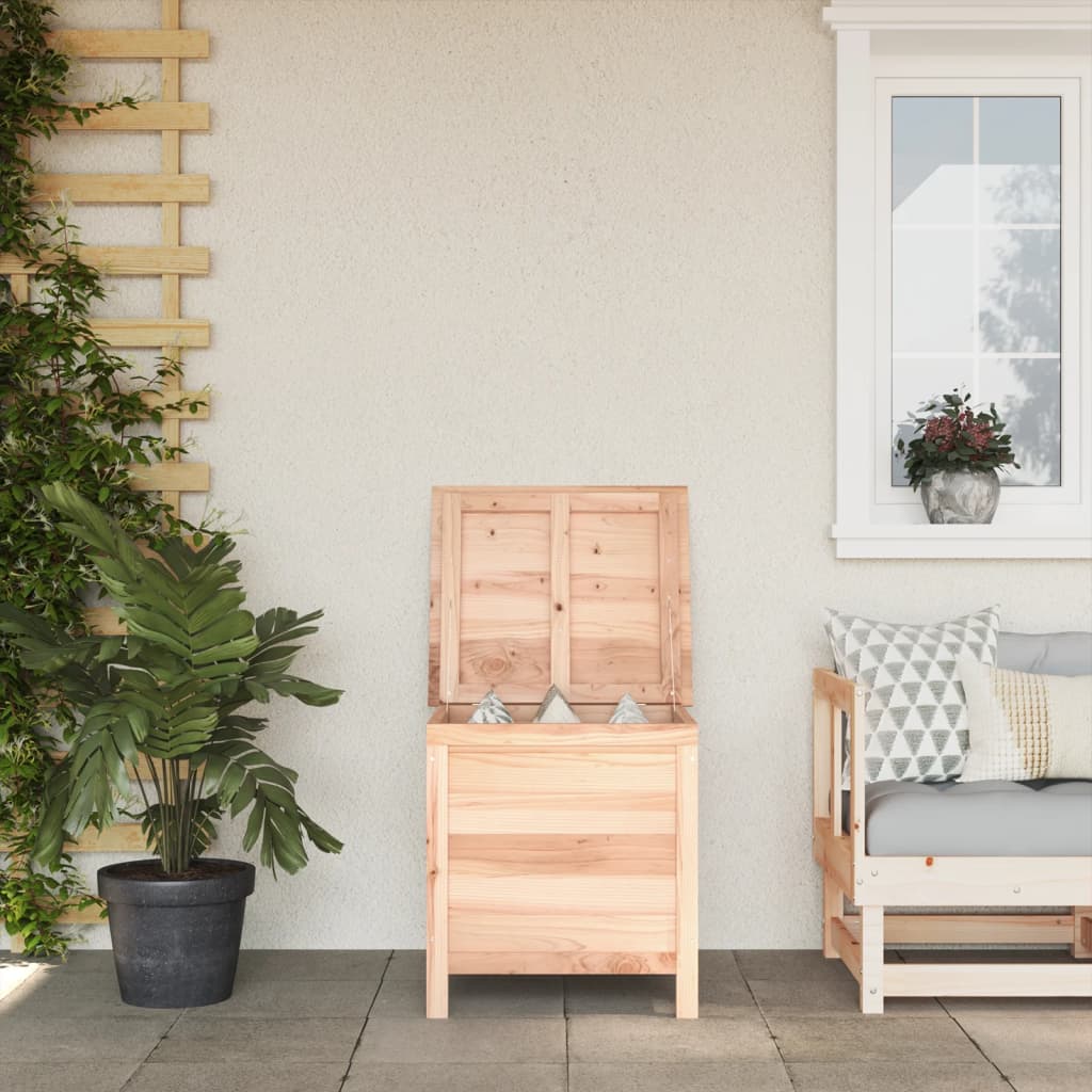 Boîte de rangement de jardin 50x49x56,5 cm bois massif de sapin Coffres de jardin vidaXL   