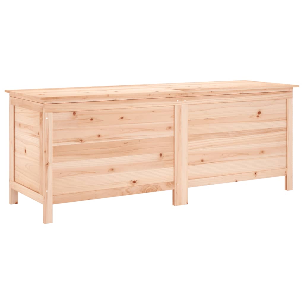Boîte de rangement de jardin 150x50x56,5 cm bois massif sapin Coffres de jardin vidaXL   