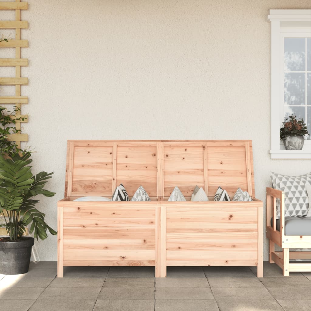 Boîte de rangement de jardin 150x50x56,5 cm bois massif sapin Coffres de jardin vidaXL   