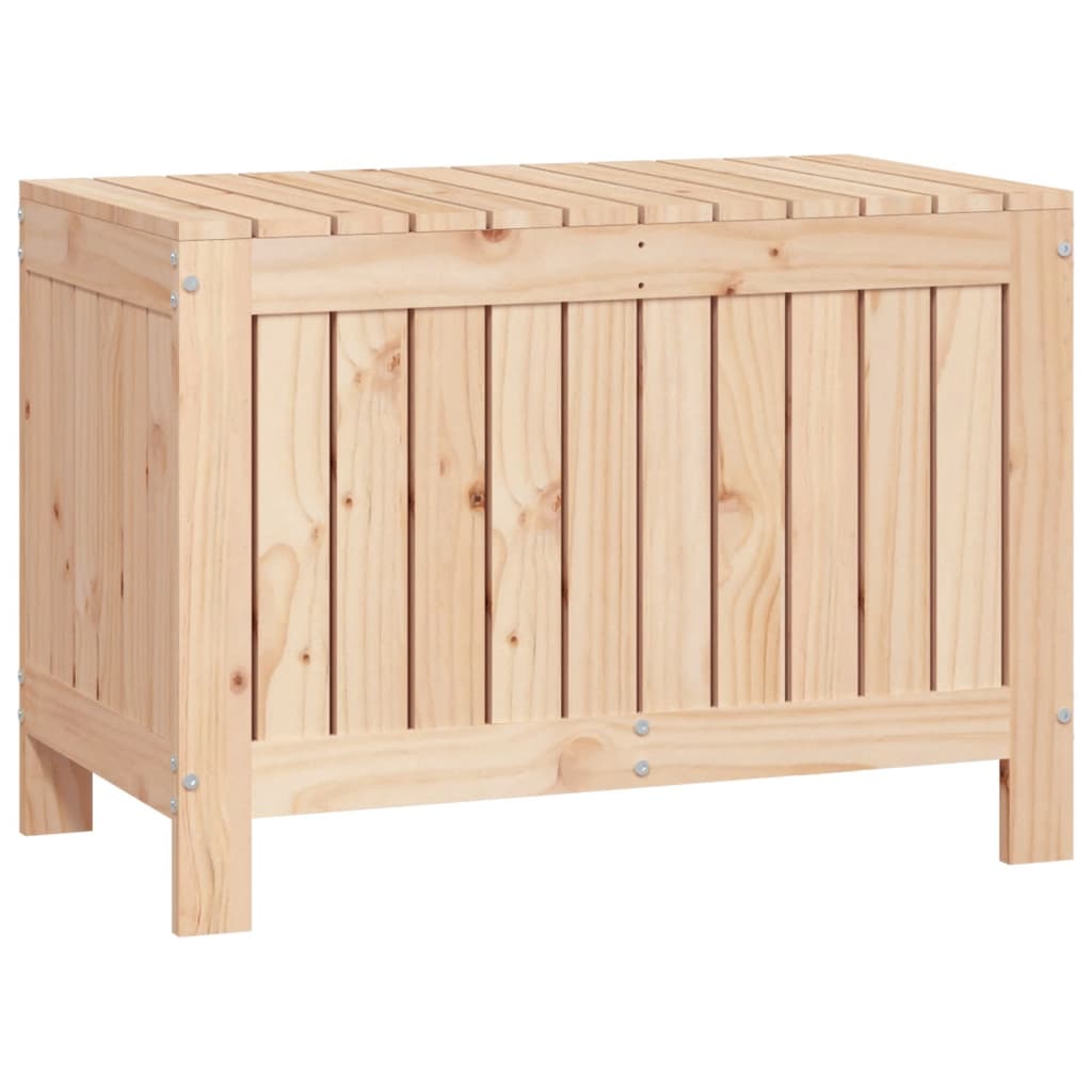 Boîte de rangement de jardin 76x42,5x54 cm Bois massif de pin Coffres de jardin vidaXL   