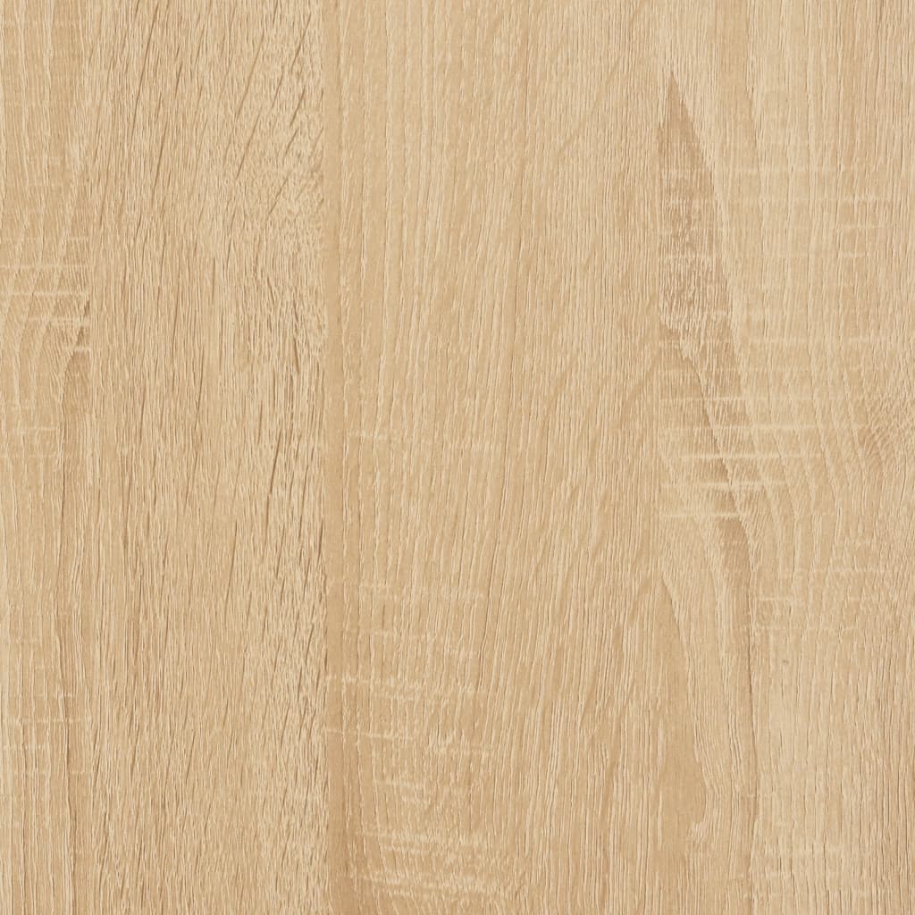 Table basse chêne sonoma 102x60x45 cm bois d'ingénierie Tables basses vidaXL   