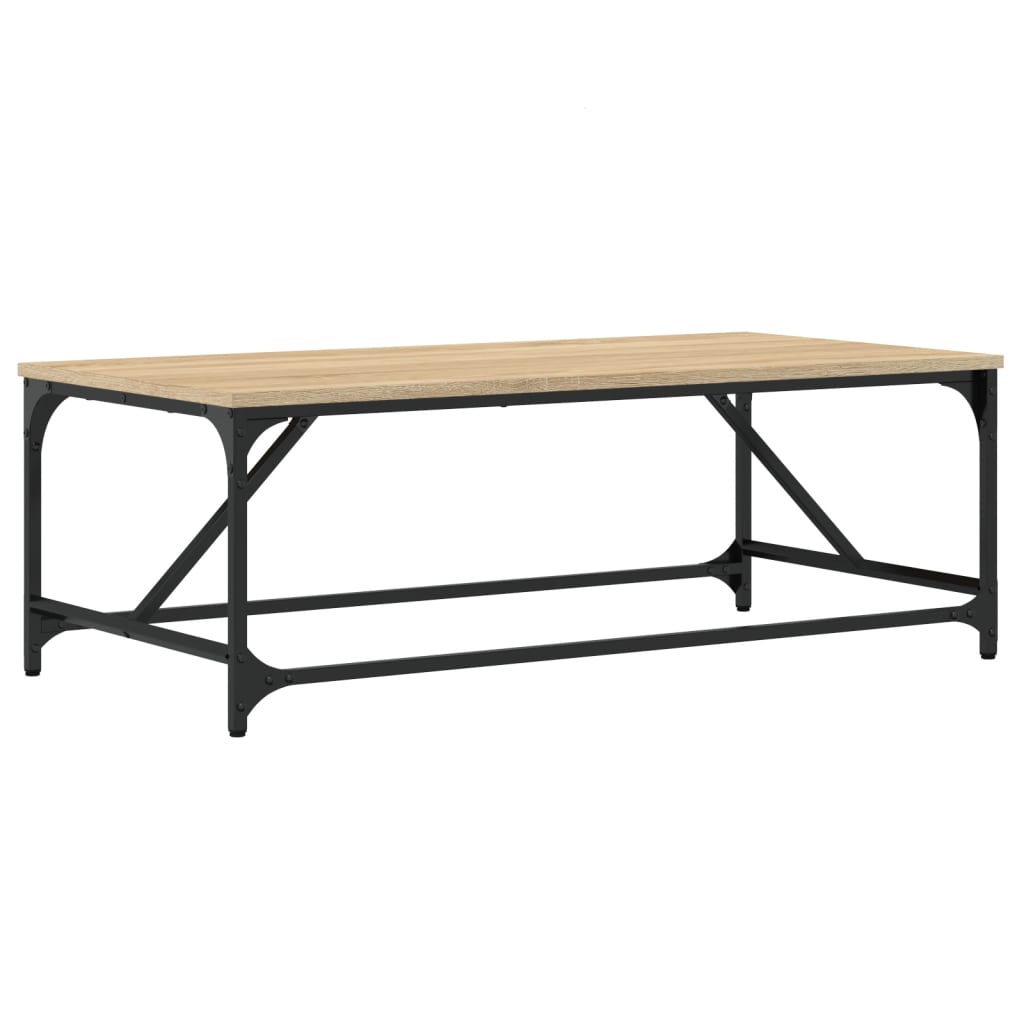 Table basse Chêne sonoma 100x50x35 cm Bois d'ingénierie Tables basses vidaXL   